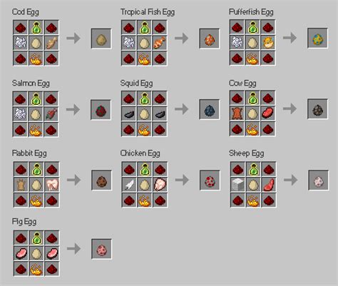 redstone minecraft recipes